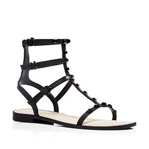Women's Georgina Studded Flat Gladiator Sandals